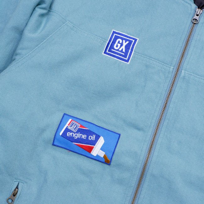 GX1000 jacket Motors Bomber cadet blue
