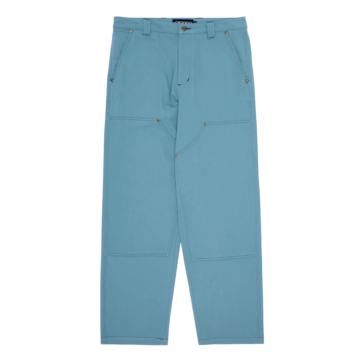 GX1000 pant Double Knee cadet blue