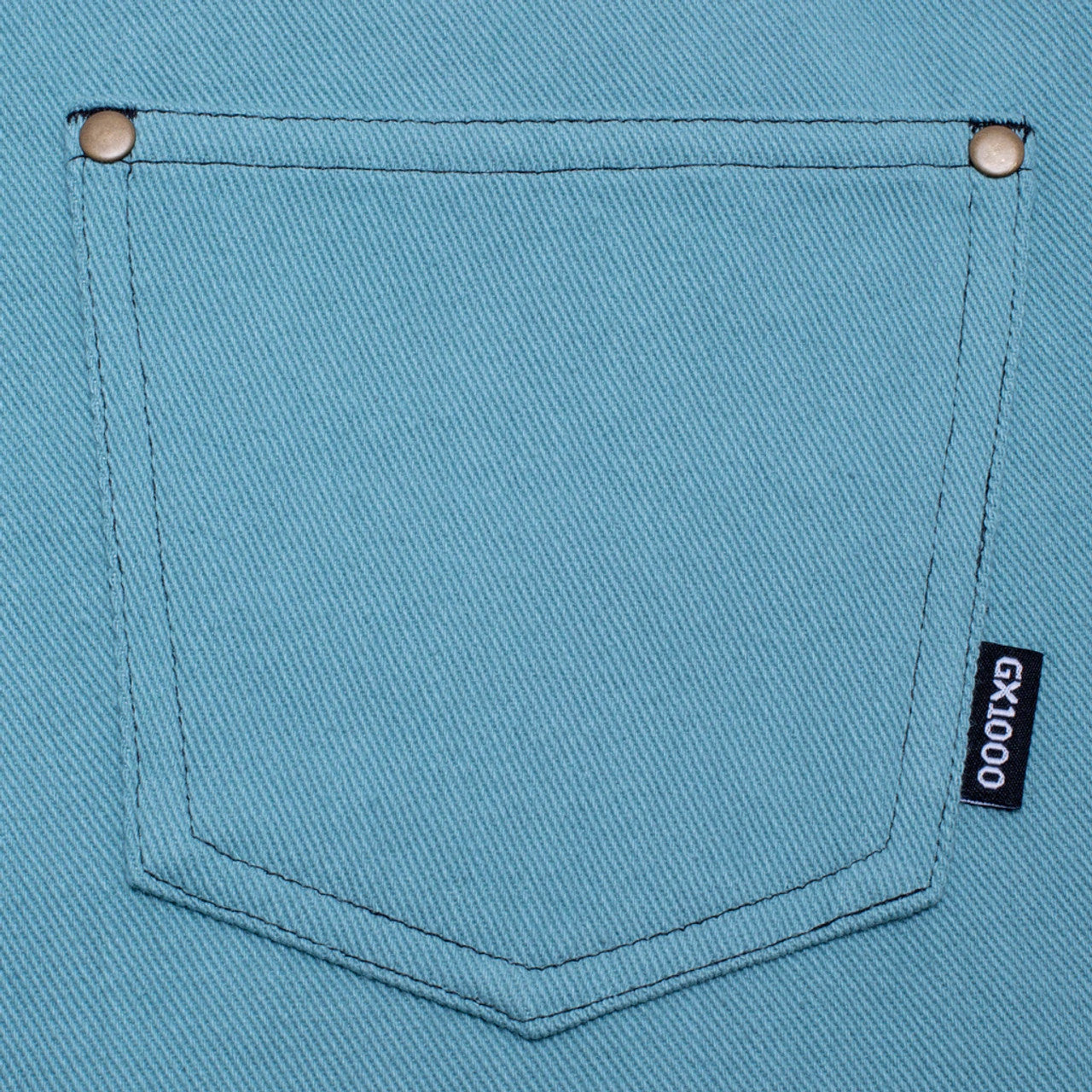GX1000 pant Double Knee cadet blue