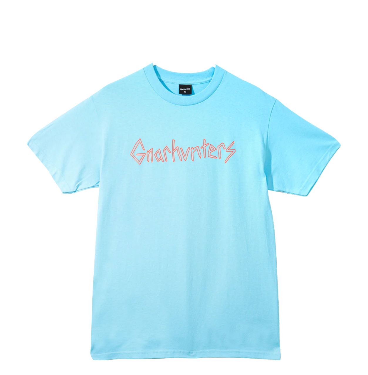 Gnarhunter tee Classic Logo blue