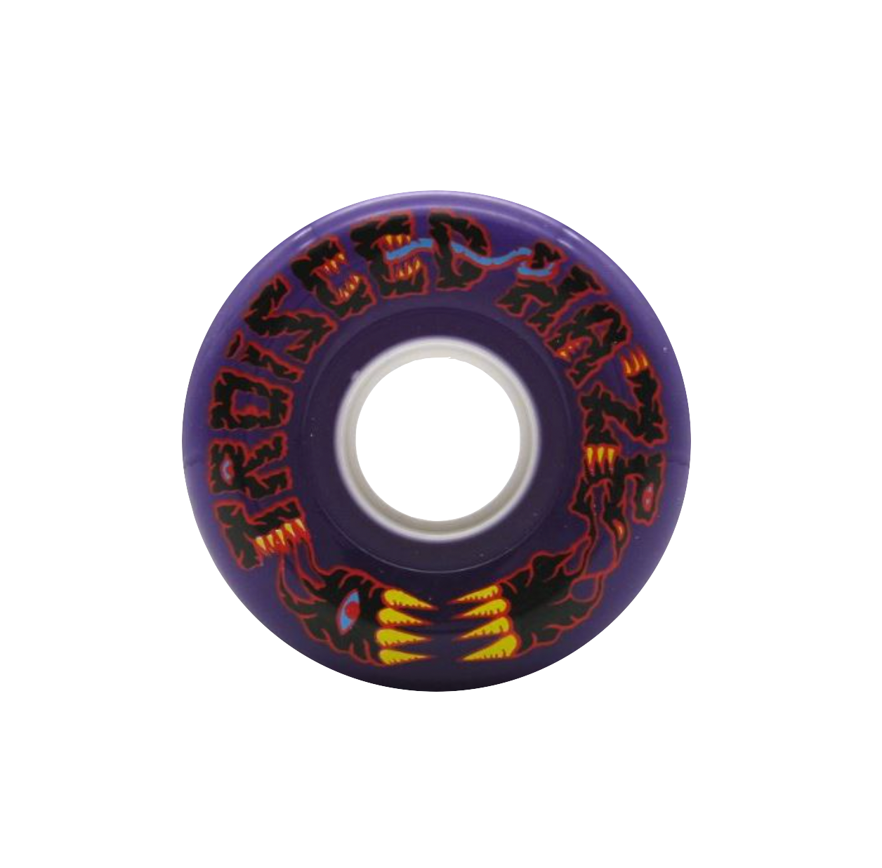 Haze X 3CCD soft wheels purple 85A 60mm