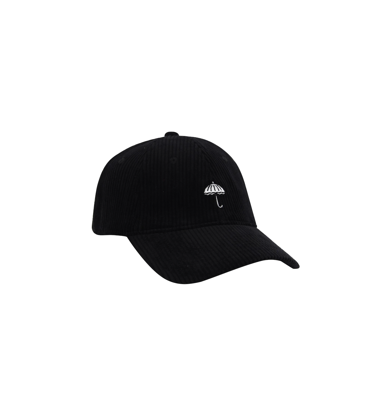 Hélas Classic cap corduroy black