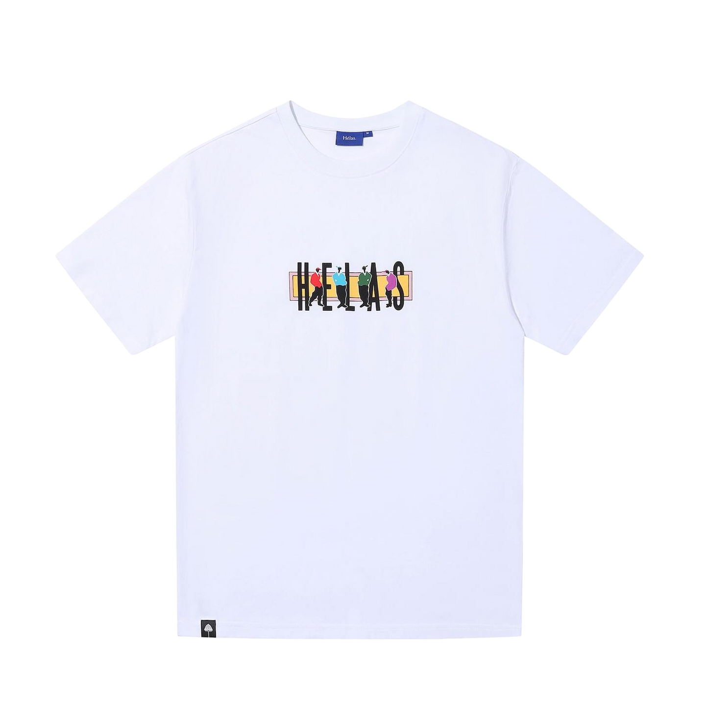 Hélas Jazzy tee white