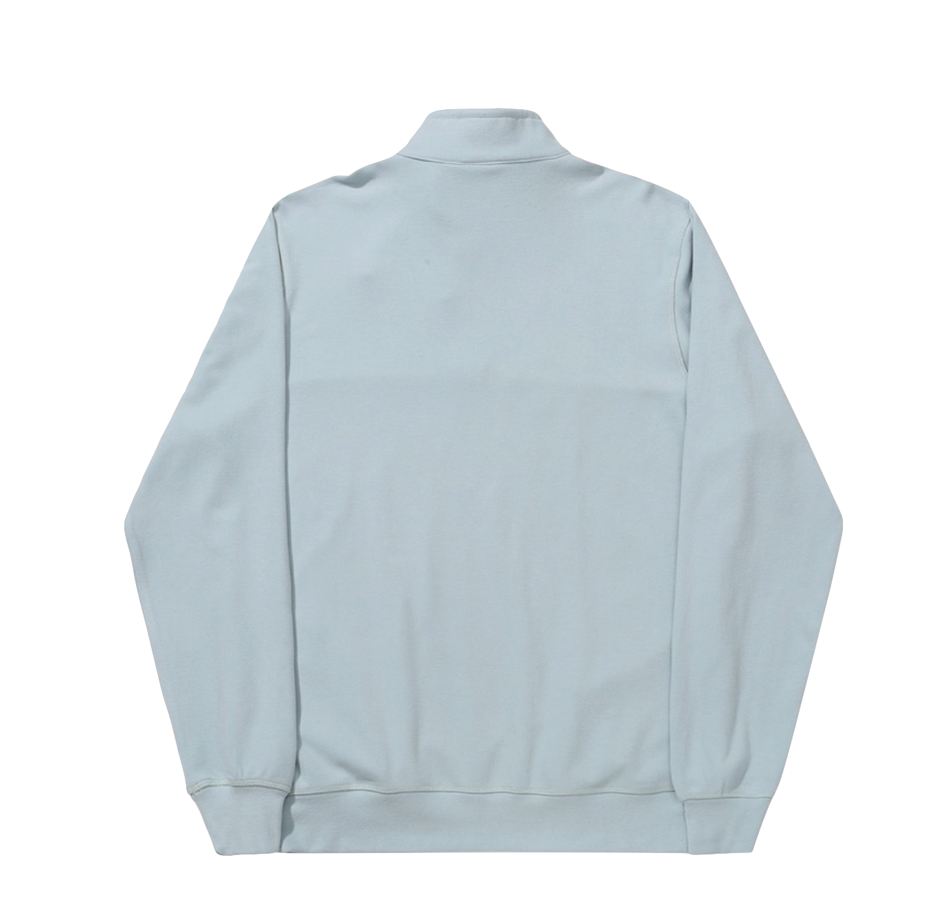 Hélas Quarter Zip Super Soft crewneck baby blue