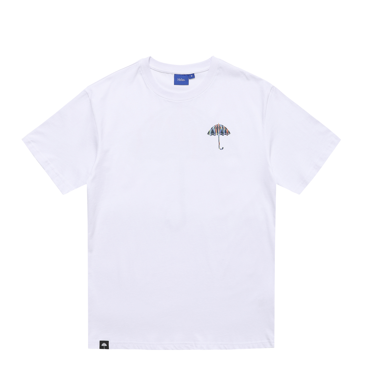 Hélas Temperature tee white