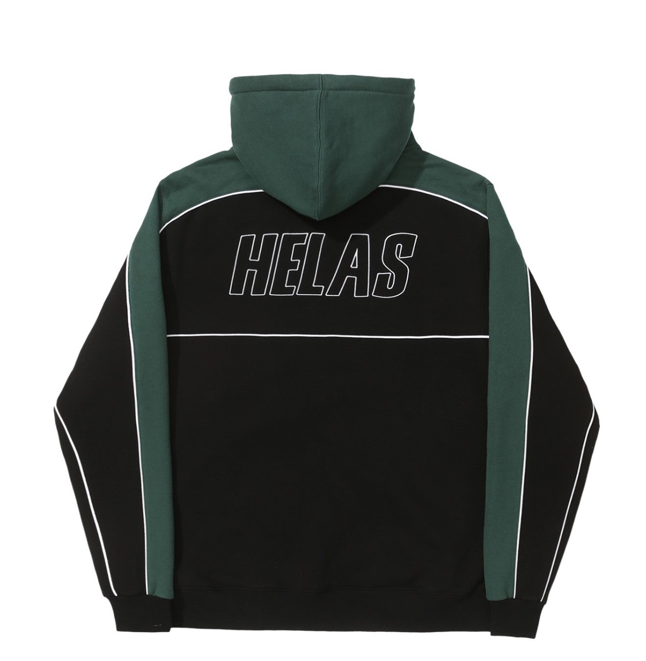 Hélas Ultimo hoodie black green