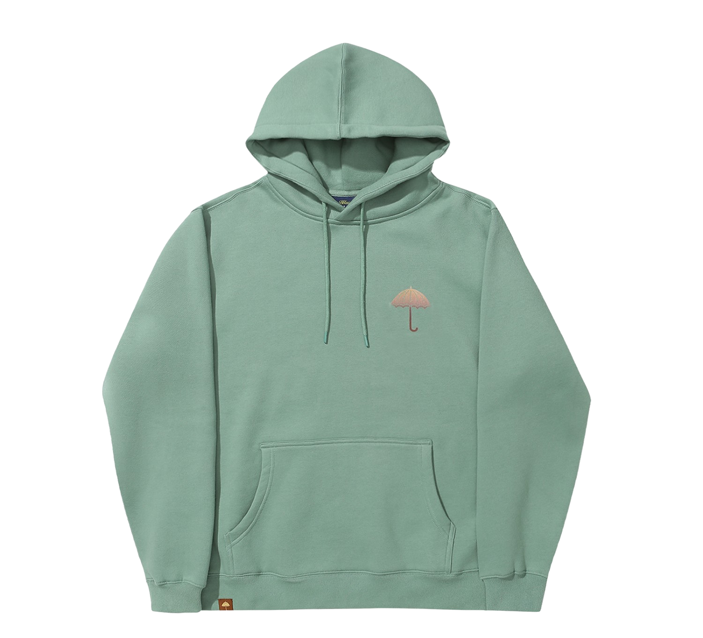 Hélas hoodie Degrade khaki green