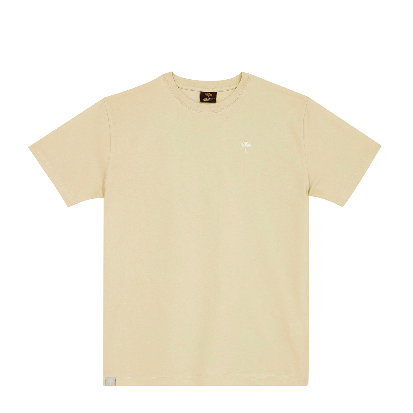 Hélas tee Classic pastel yellow