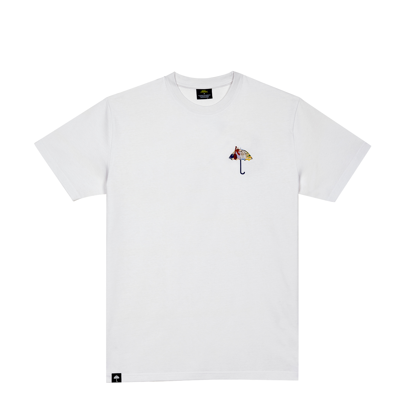 Hélas tee Jammin white