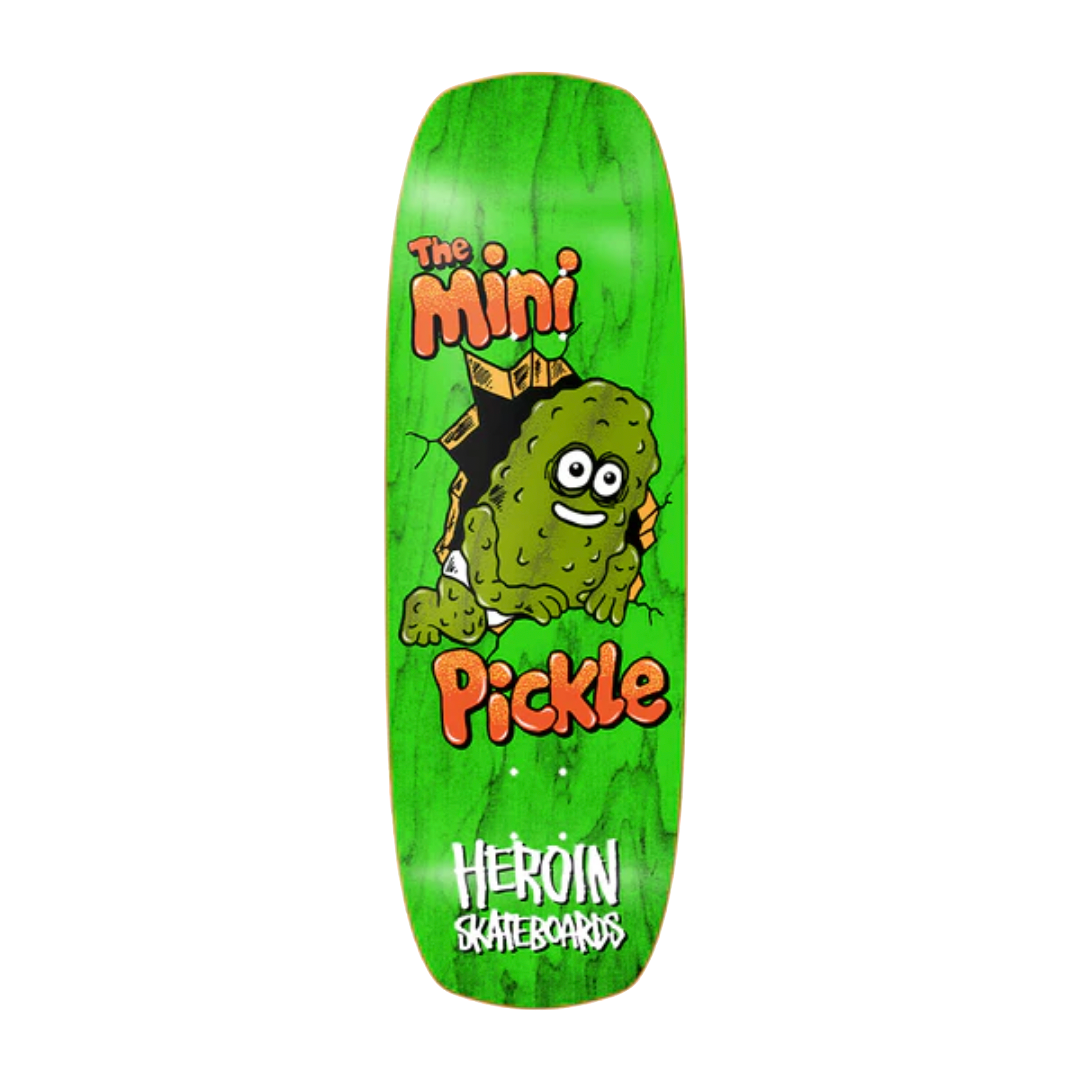 Heroin Mini Pickle deck 9.5"