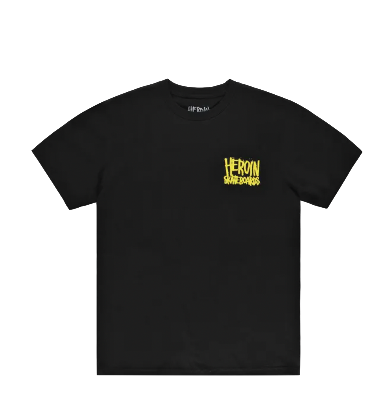 Heroin Teggxas Chainsaw tee black