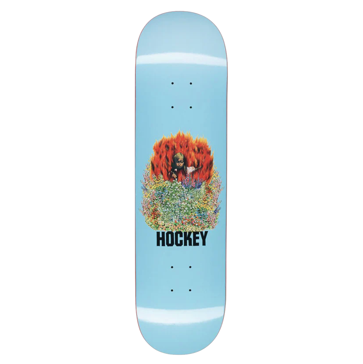 Hockey Aria deck blue 8"