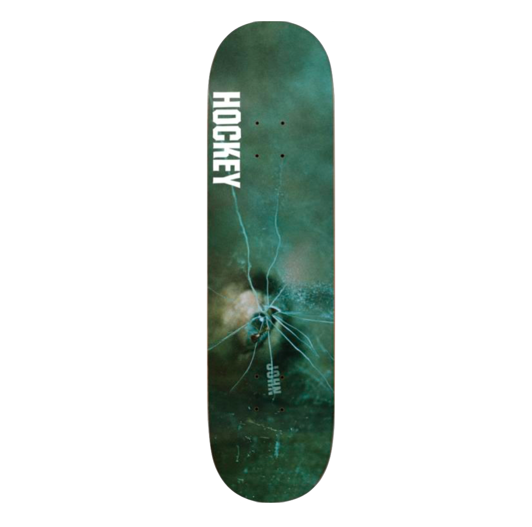 Hockey John Fitzgerald deck Thin Ice 8.75"