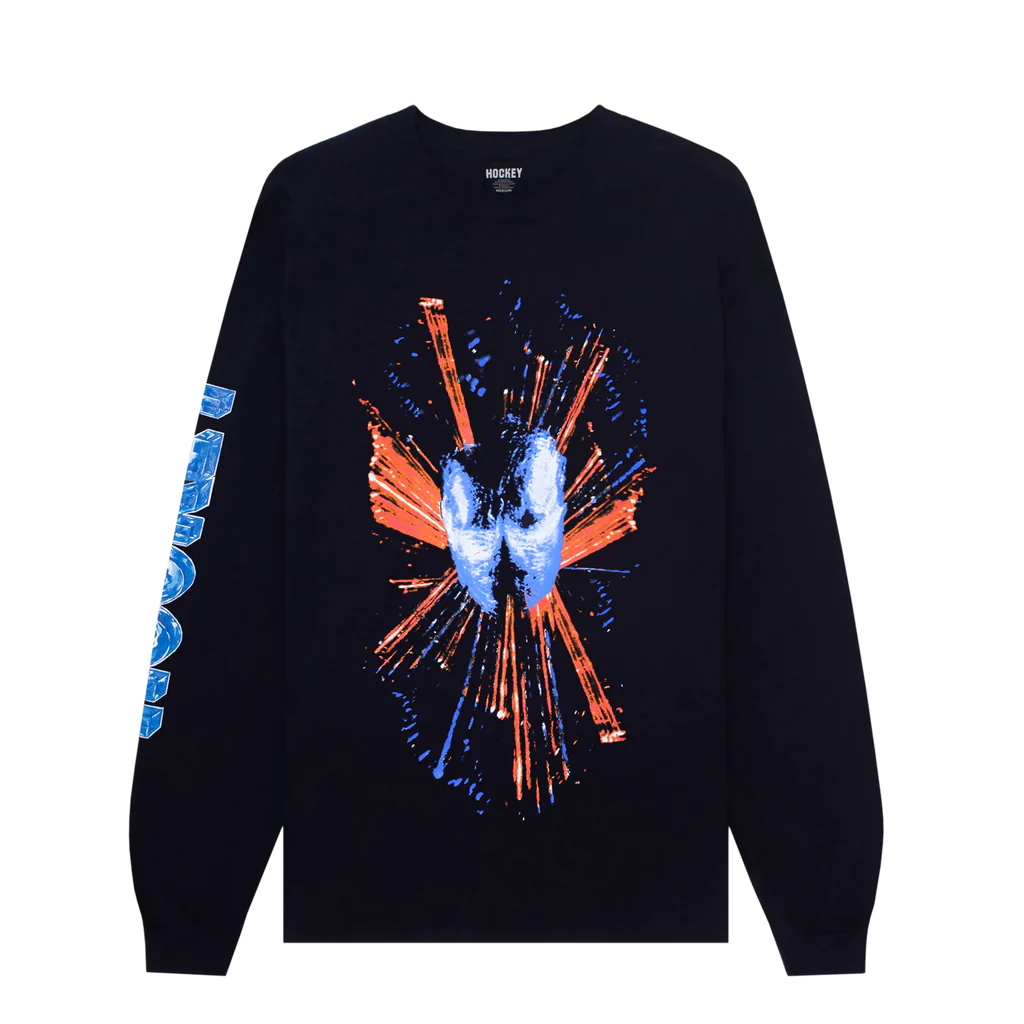 Hockey tee L/S Power And Abilities black