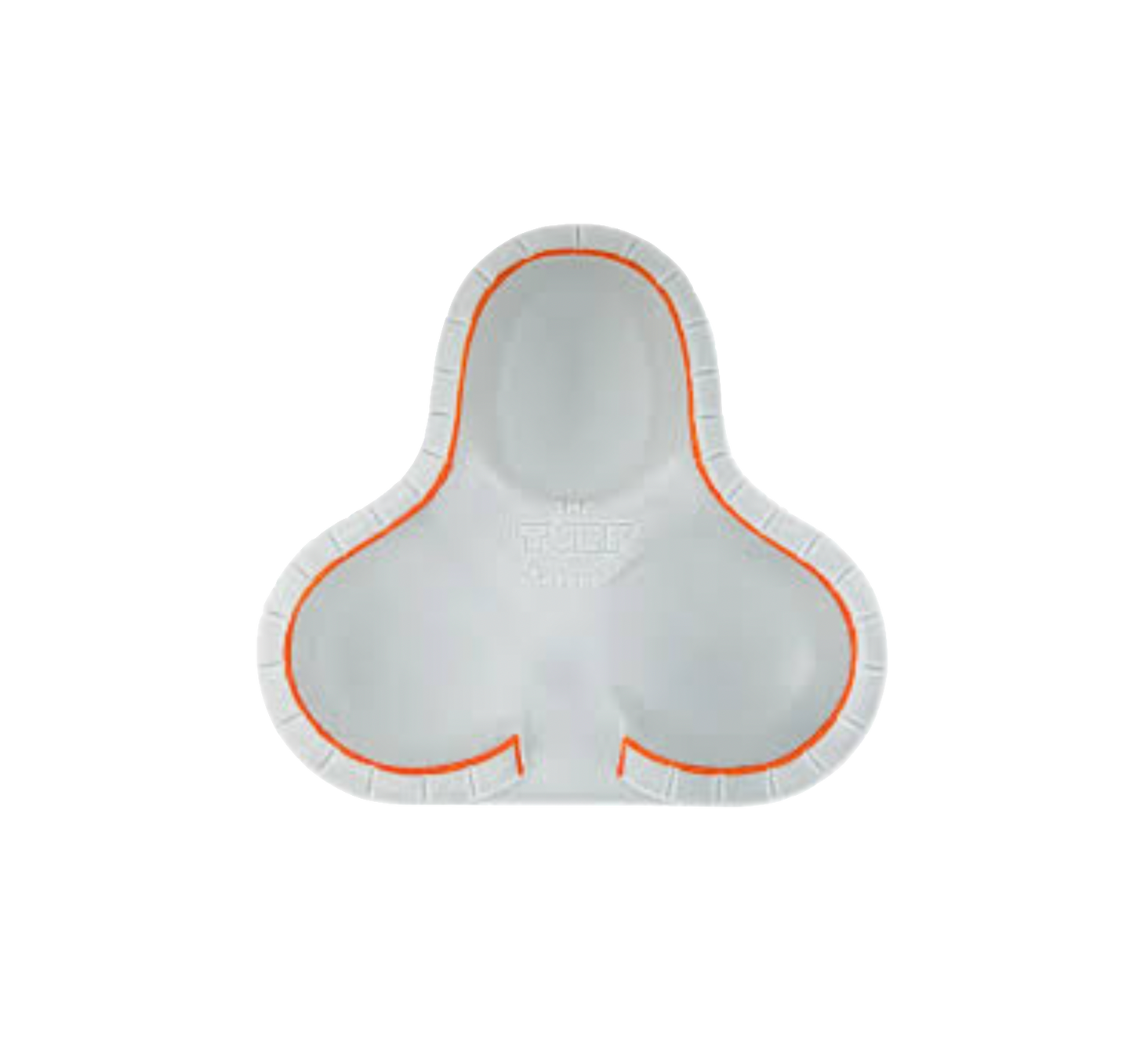 Independent Turf Clover bowl ashtray grey orange