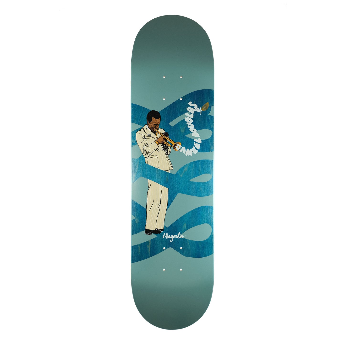 Magenta deck Djameel Douglas Sacred Snake 8.125"
