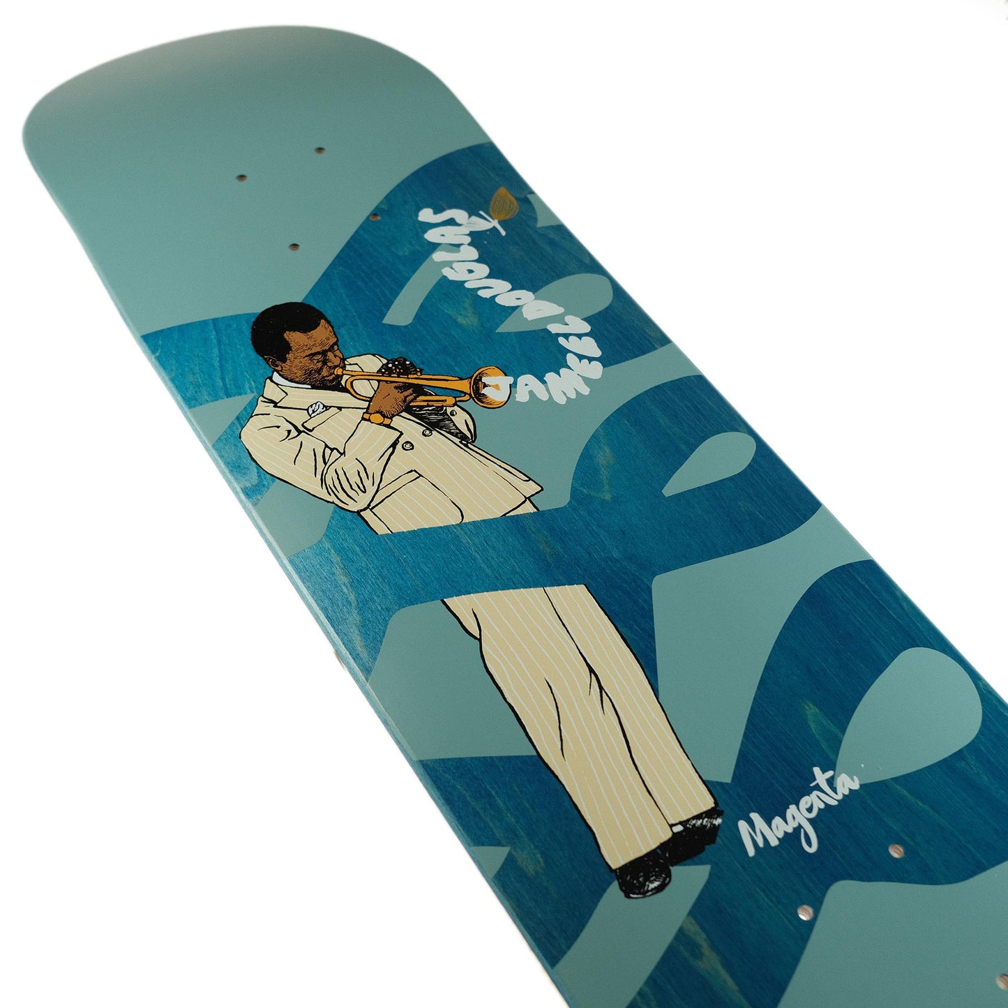 Magenta deck Djameel Douglas Sacred Snake 8.125"