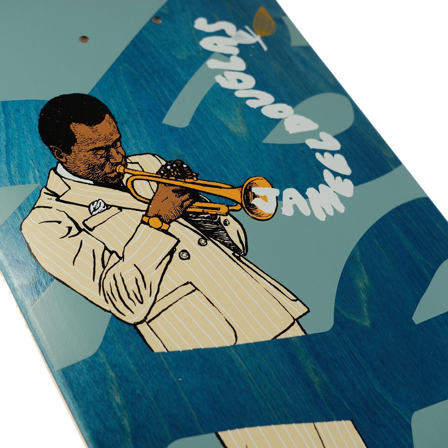 Magenta deck Djameel Douglas Sacred Snake 8.125"