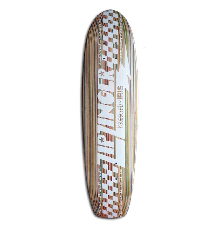 Krooked Iris Zip Zinger deck 7.65"