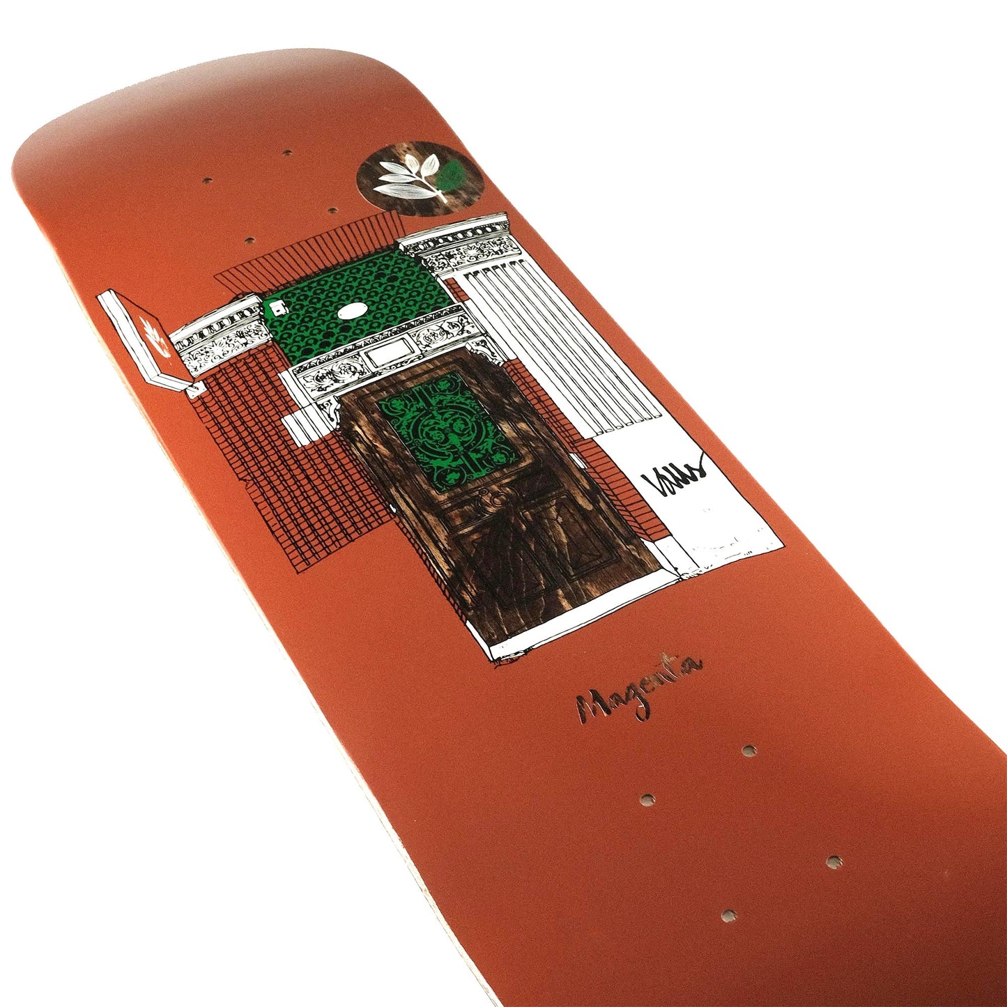 Magenta Leo Valls Door Series deck 8"