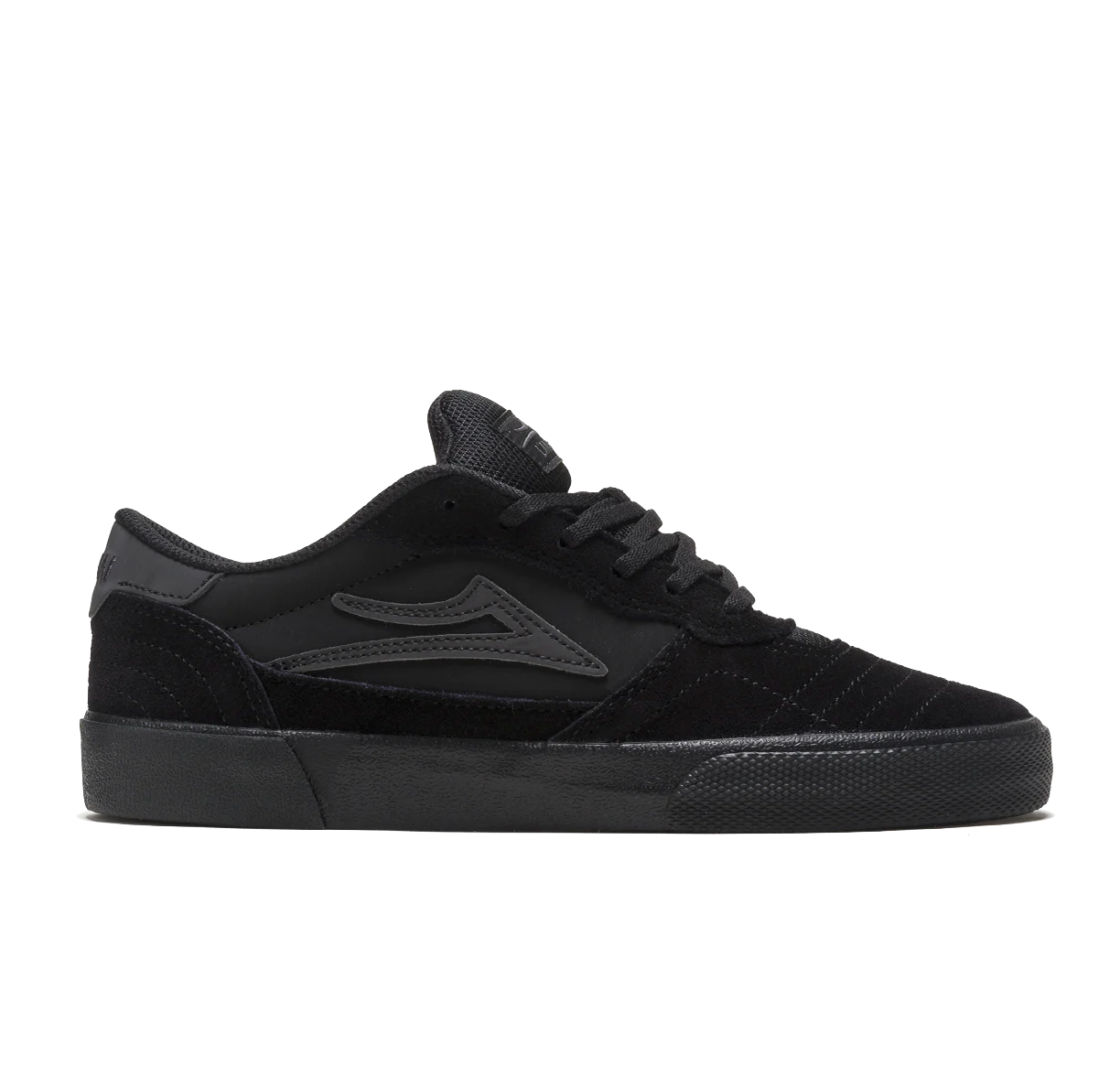 Lakai Cambridge black reflective suede