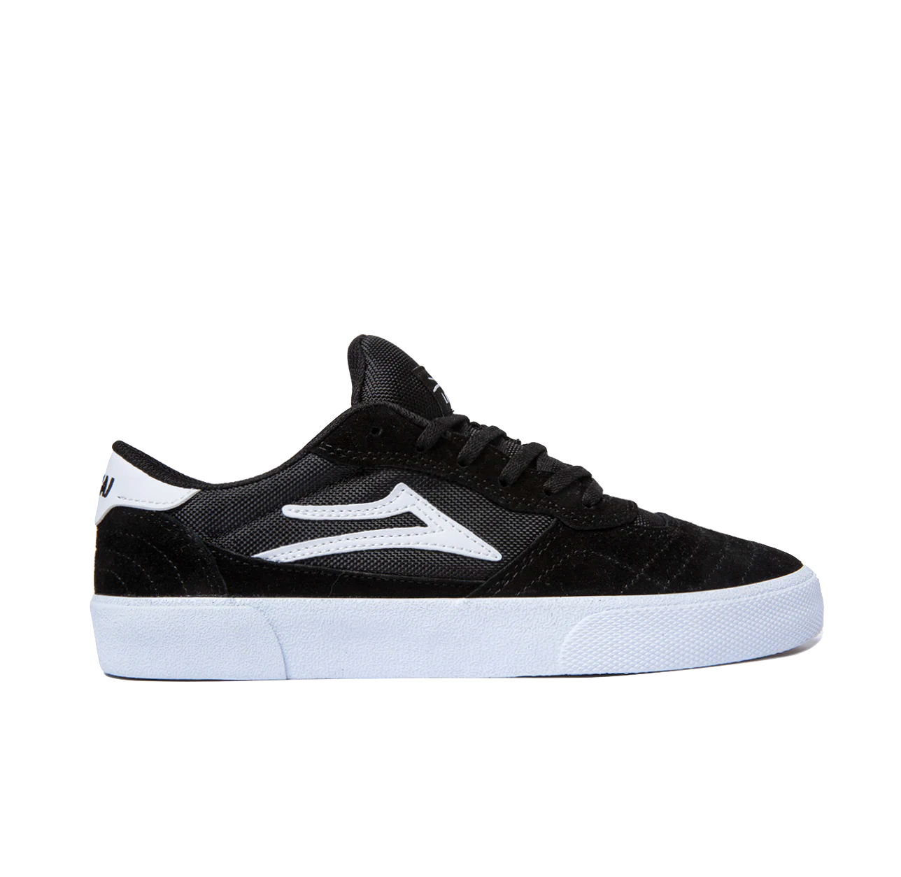 Lakai Cambridge black suede