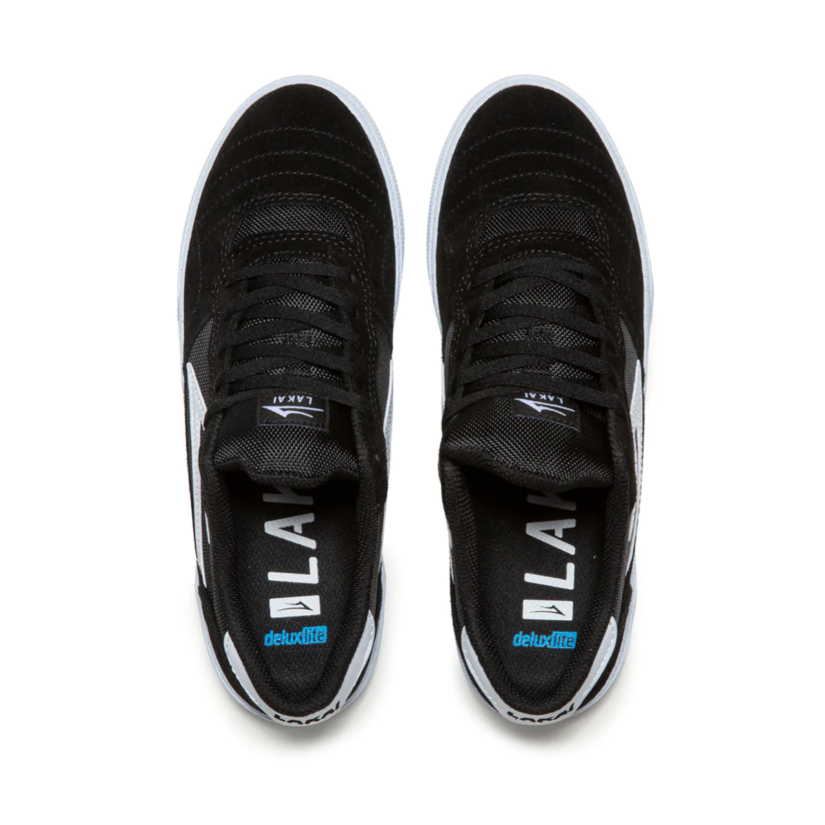 Lakai Cambridge black suede