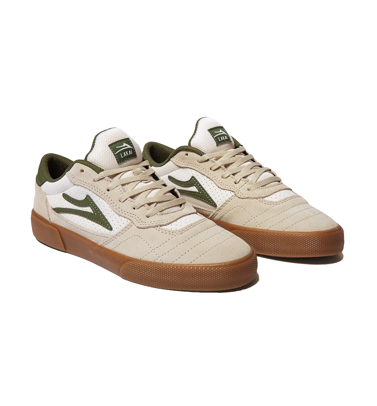 Lakai Cambridge cream suede