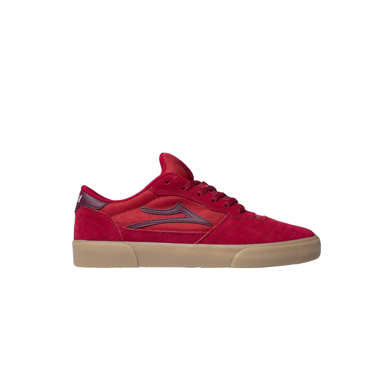 Lakai Cambridge Kid red burgundy suede