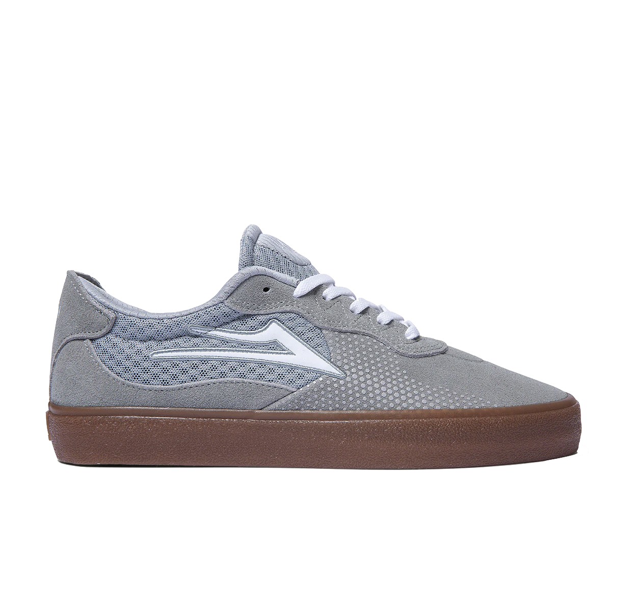 Lakai Essex light grey gum suede