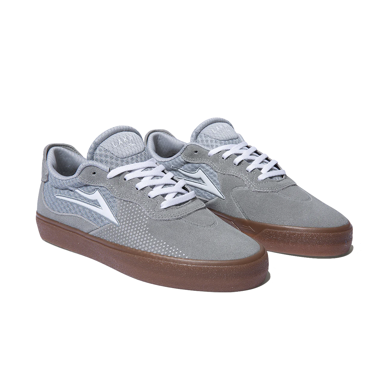 Lakai Essex light grey gum suede