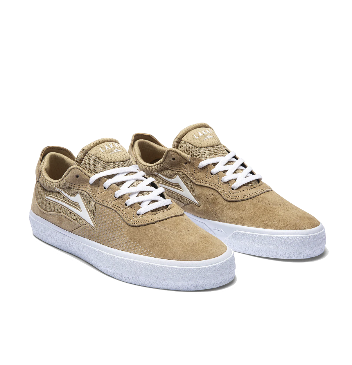 Lakai Essex tan suede