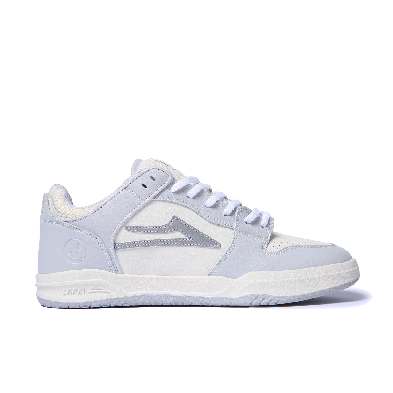 Lakai X Erased Telford low light grey leather