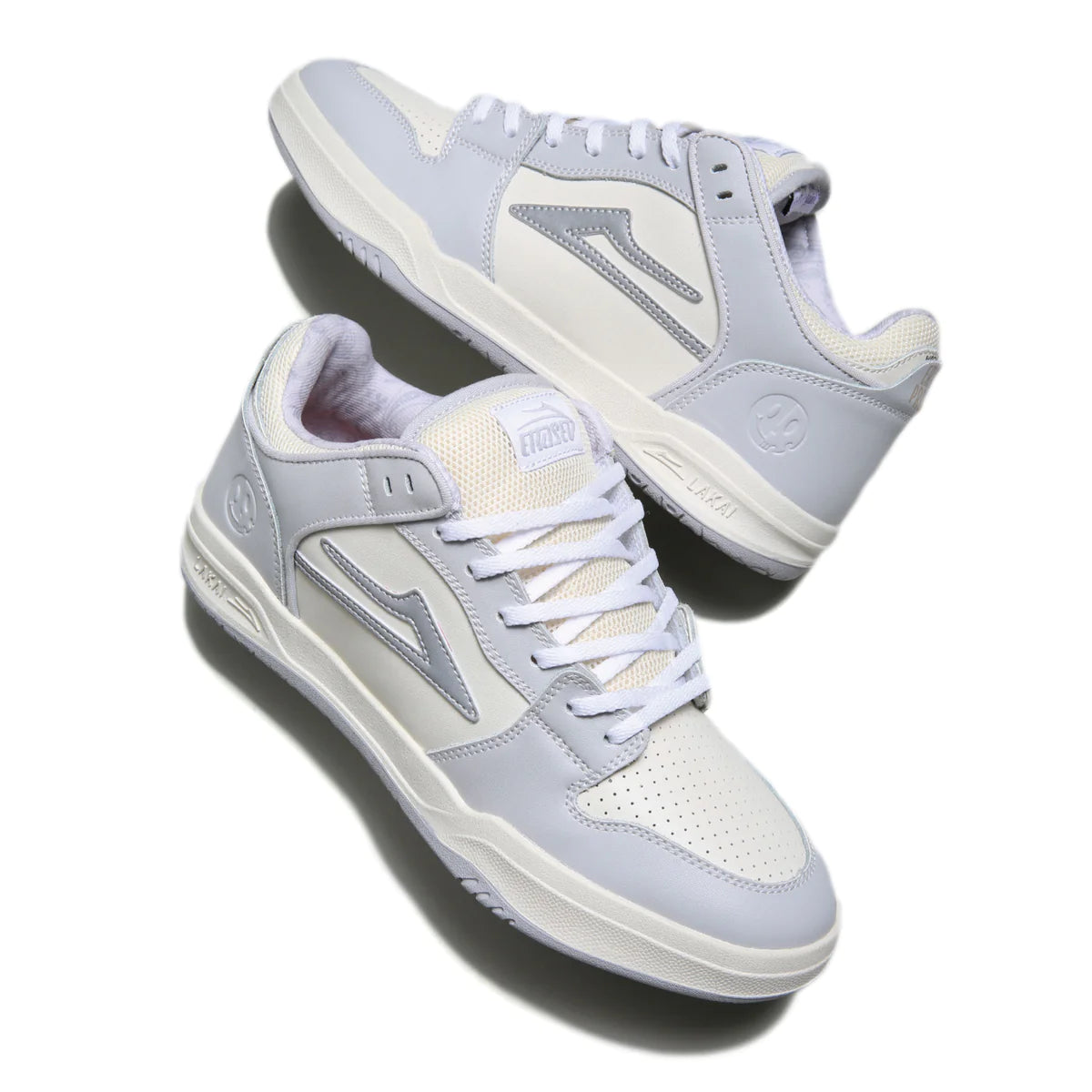 Lakai X Erased Telford low light grey leather