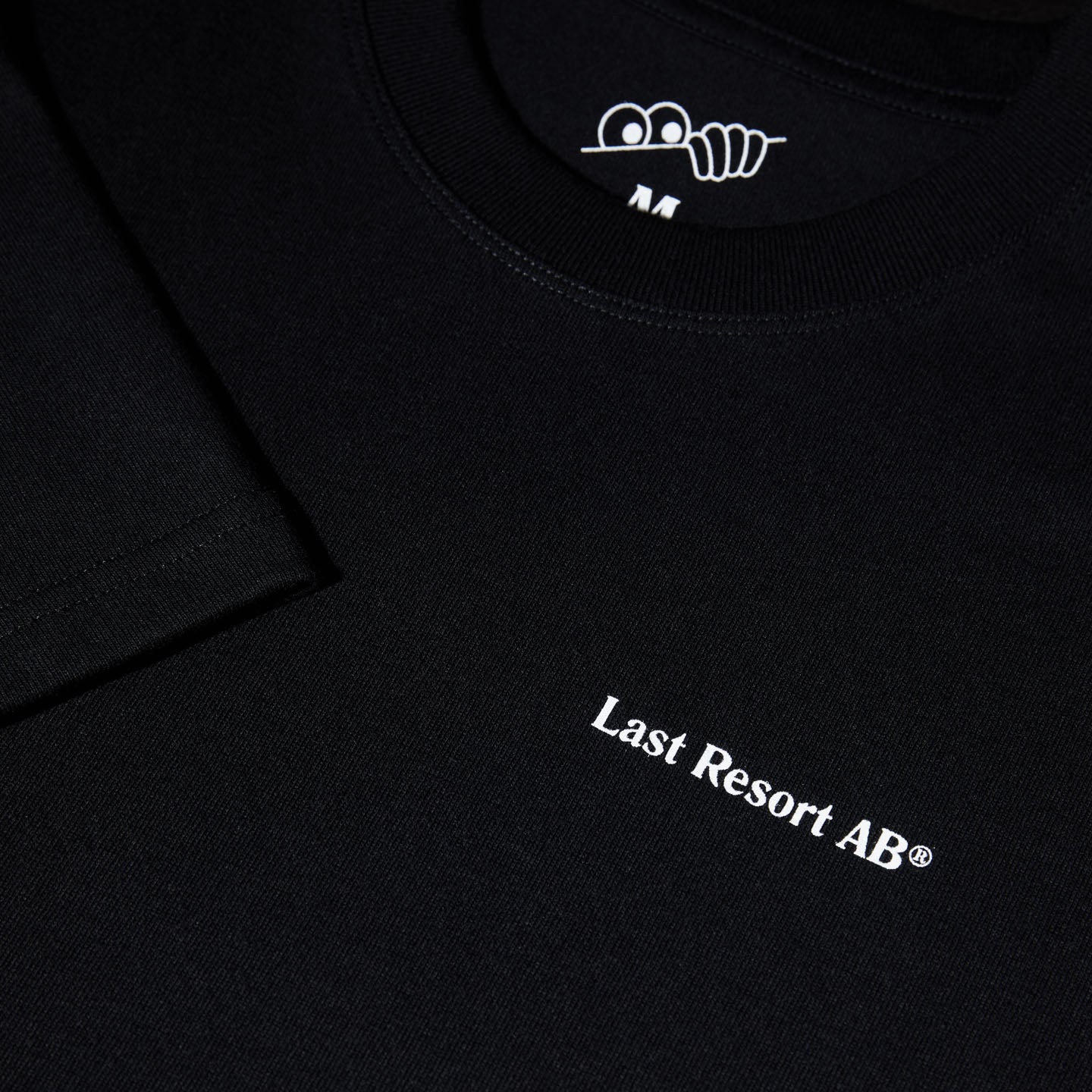 Last Resort AB 50-50 tee black