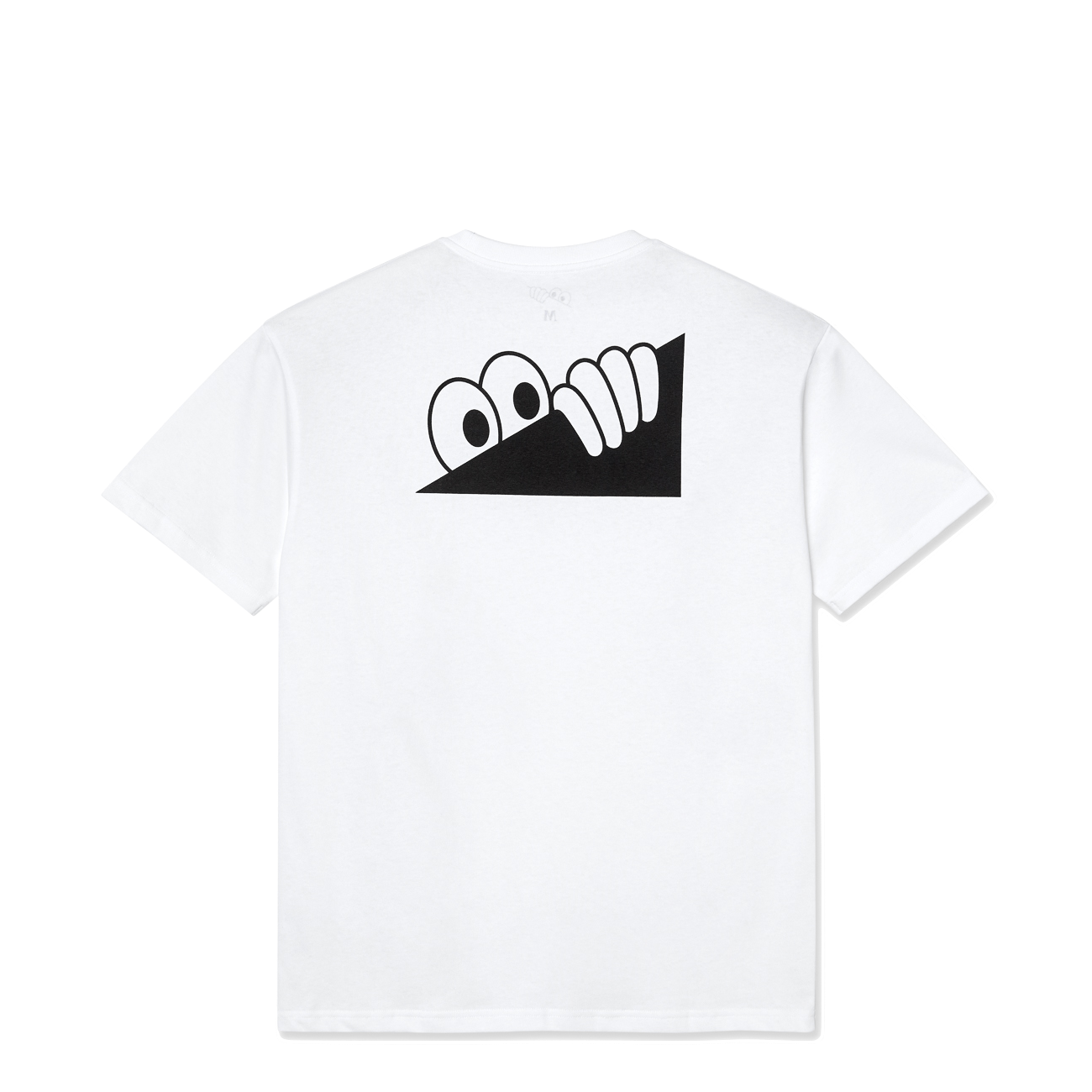 Last Resort AB 50-50 tee white