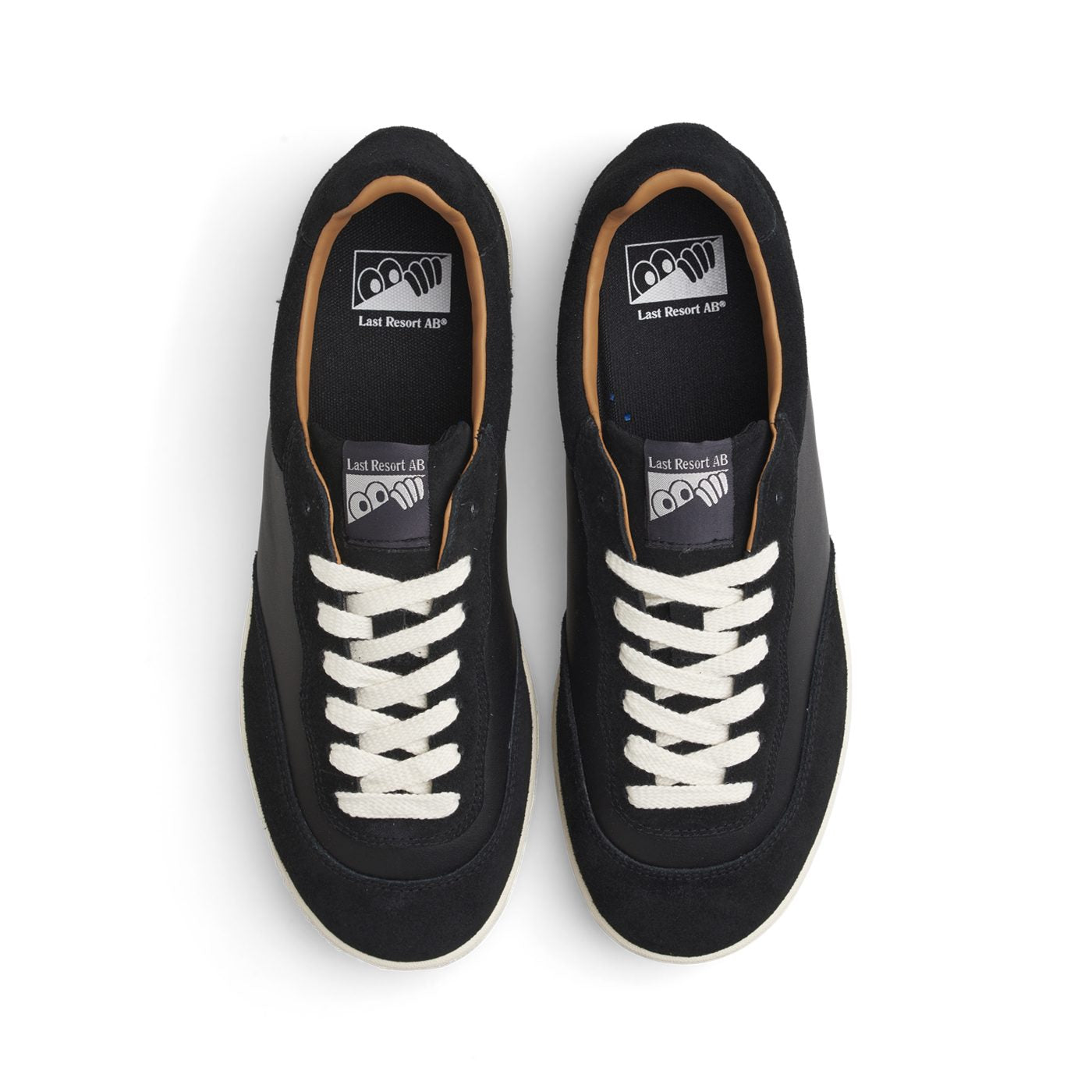 Last Resort AB CM001 Suede Lo black white