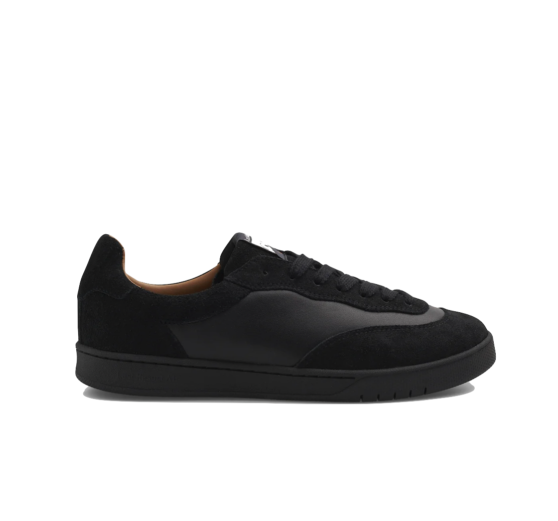 Last Resort AB CM001 Suede Leather Lo black black