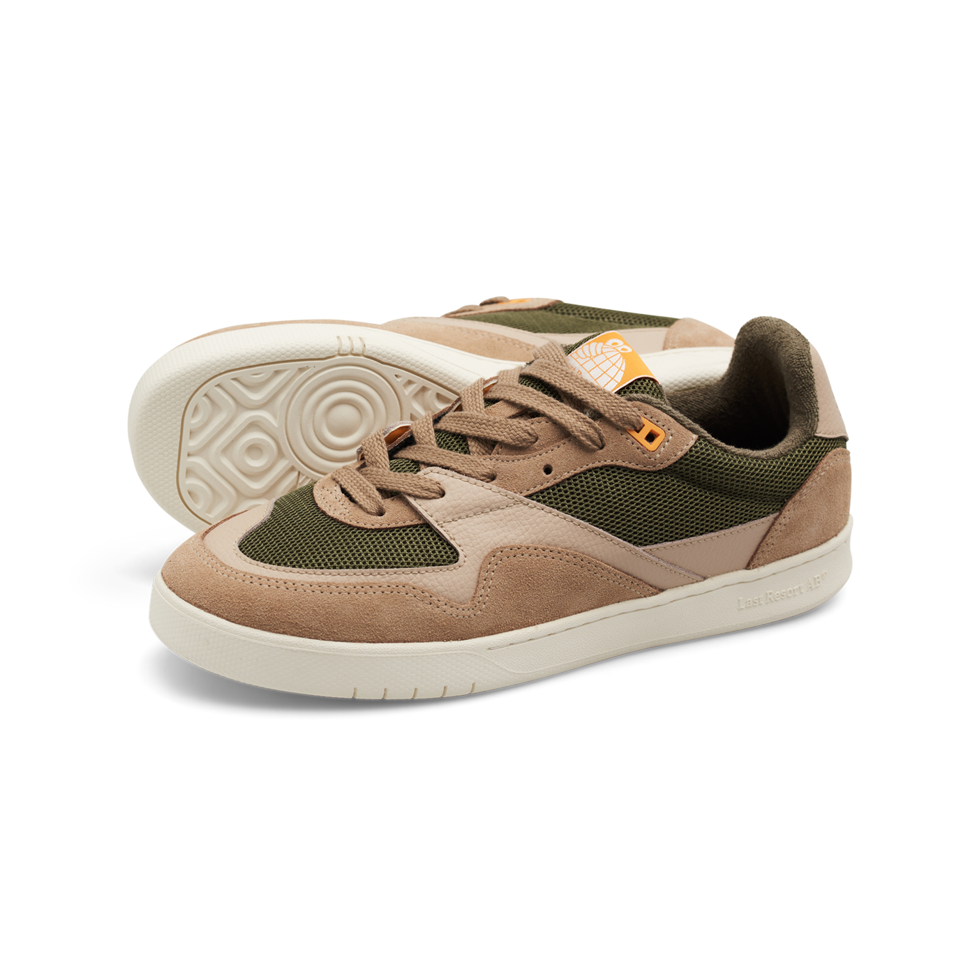 Last Resort AB CM002 Lo tactile green white