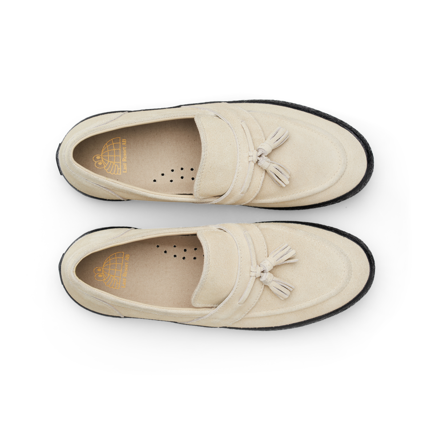 Last Resort AB VM005 Loafer cream black