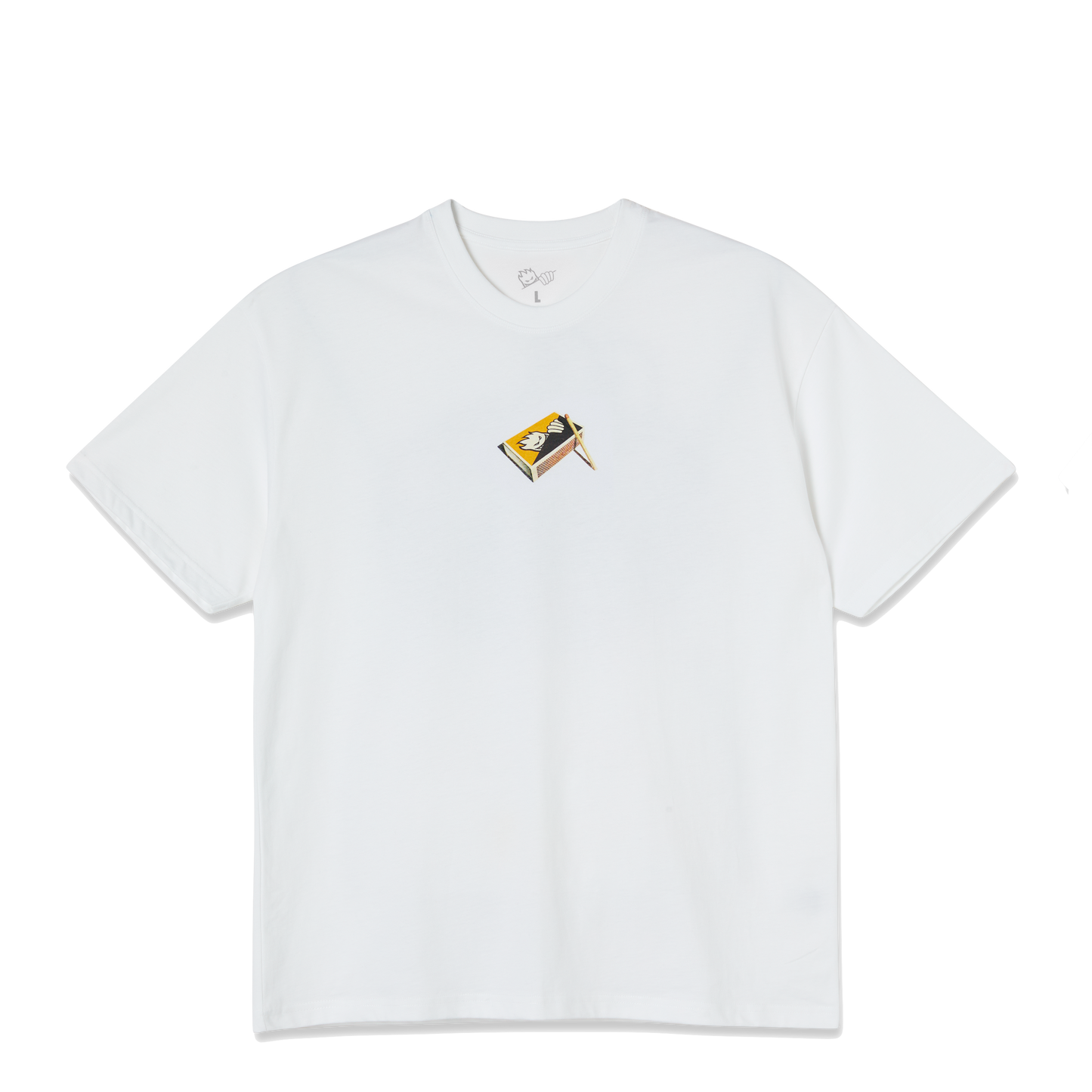 Last Resort AB X Spitfire Matchbox tee white