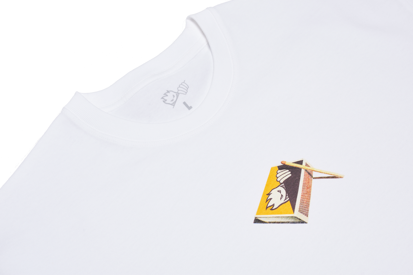 Last Resort AB X Spitfire Matchbox tee white