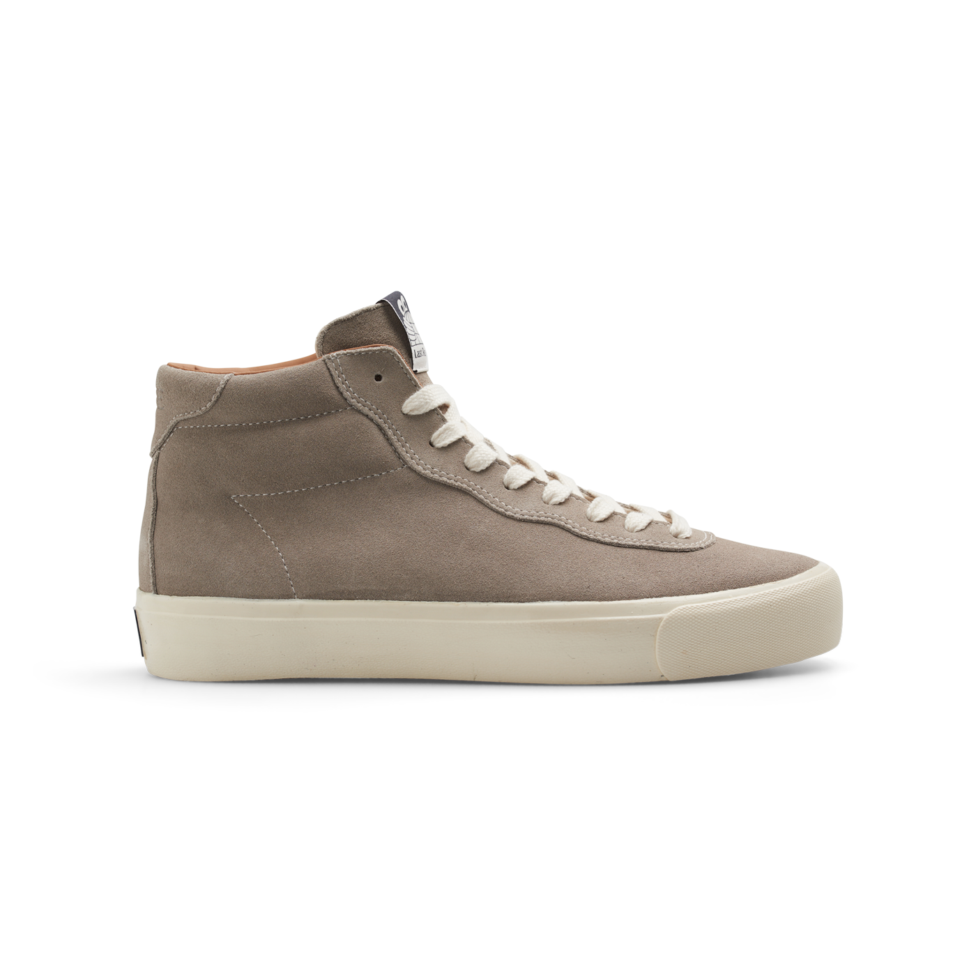 Last Resort AB VM001 Hi suede fog grey white