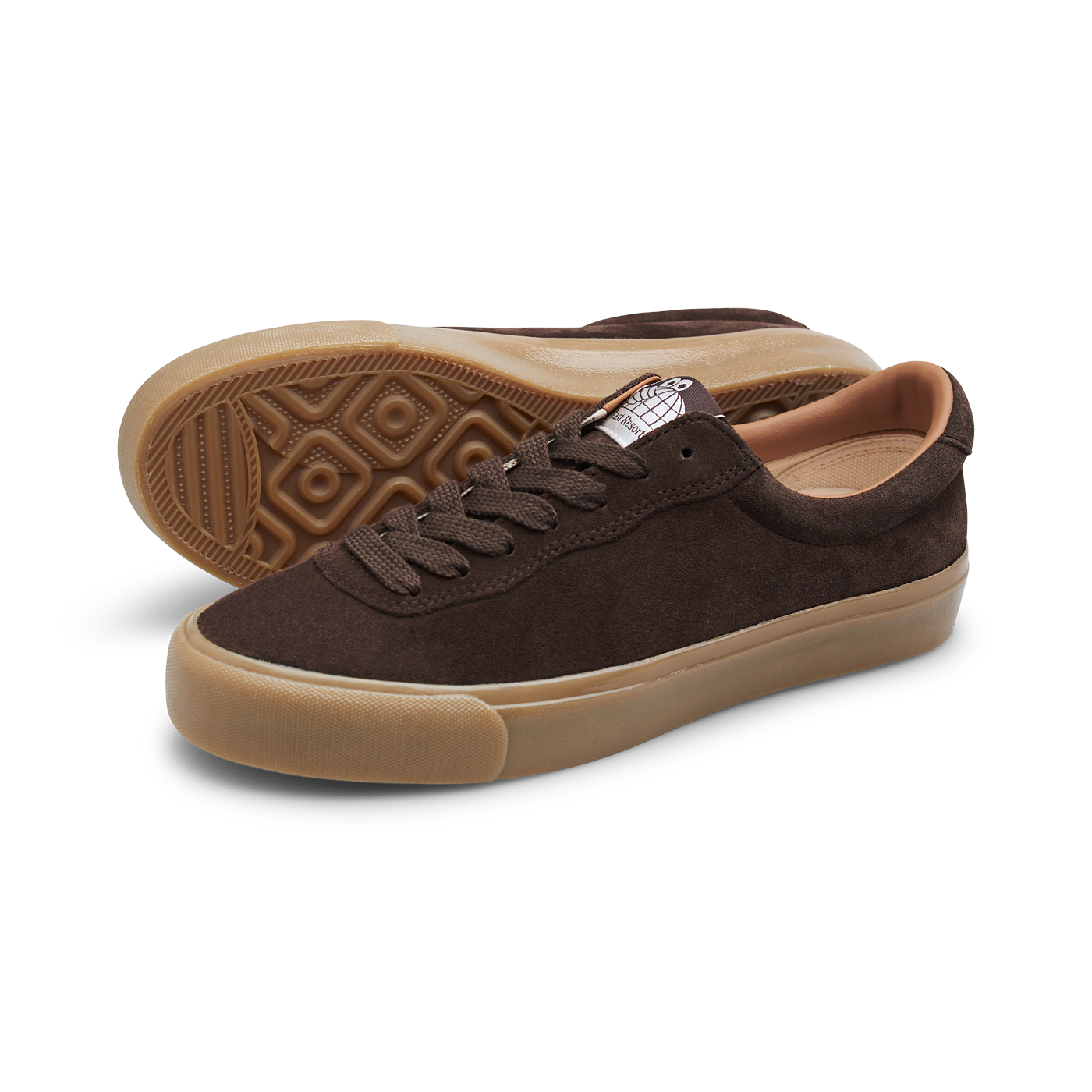 Last Resort AB VM001 Suede Lo brown gum