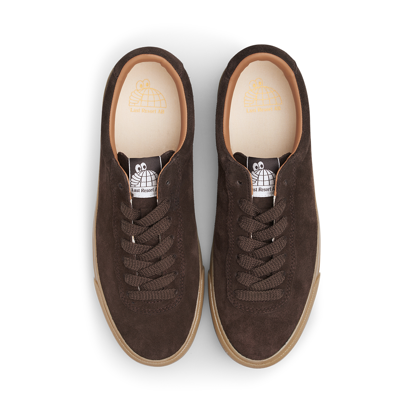 Last Resort AB VM001 Suede Lo brown gum