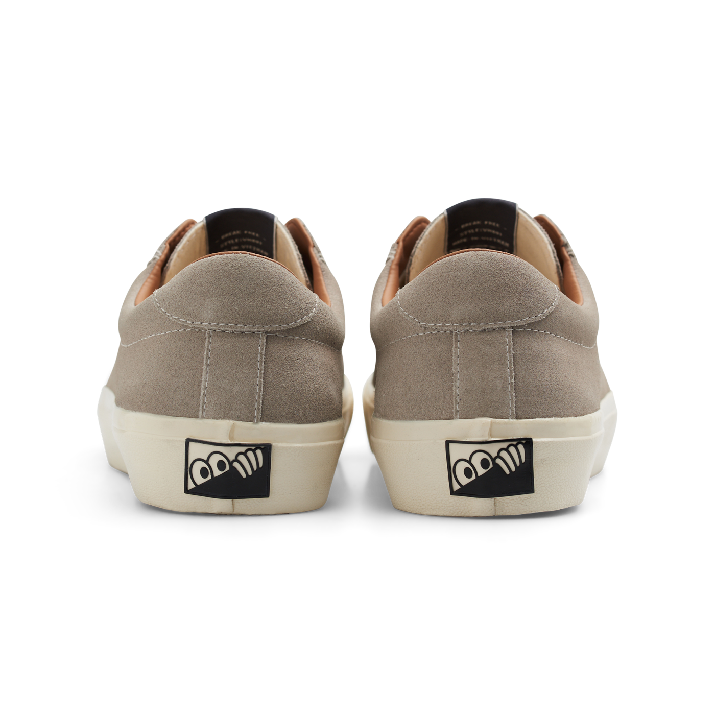 Last Resort AB VM001 Lo suede fog grey white