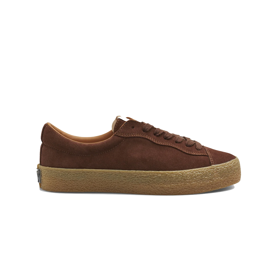 Last Resort AB VM002 Suede Lo chocolate brown gum