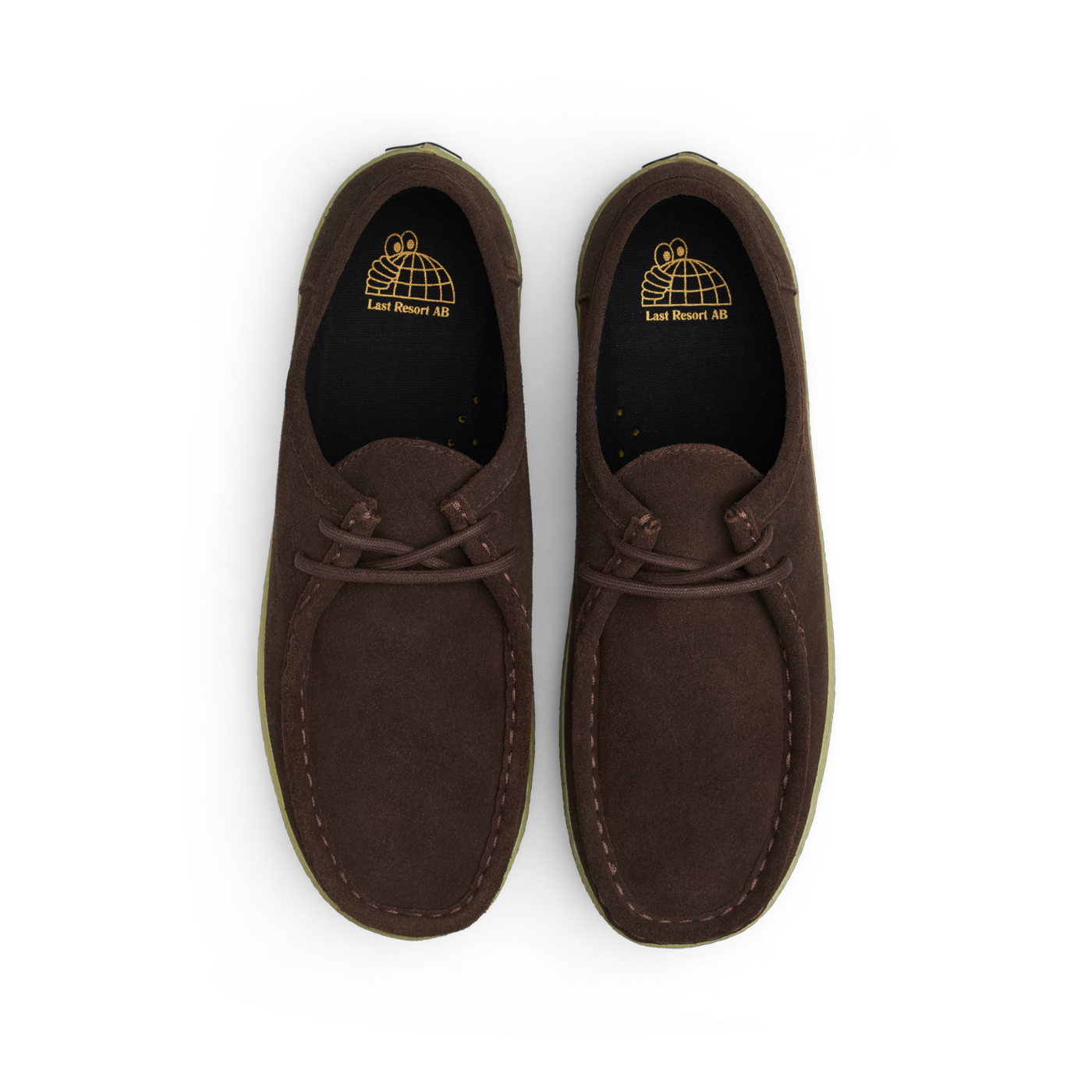 Last Resort AB VM006 Moc suede coffee bean gum