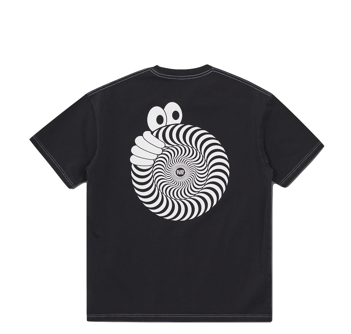 Last Resort AB X Spitfire Swirl tee black