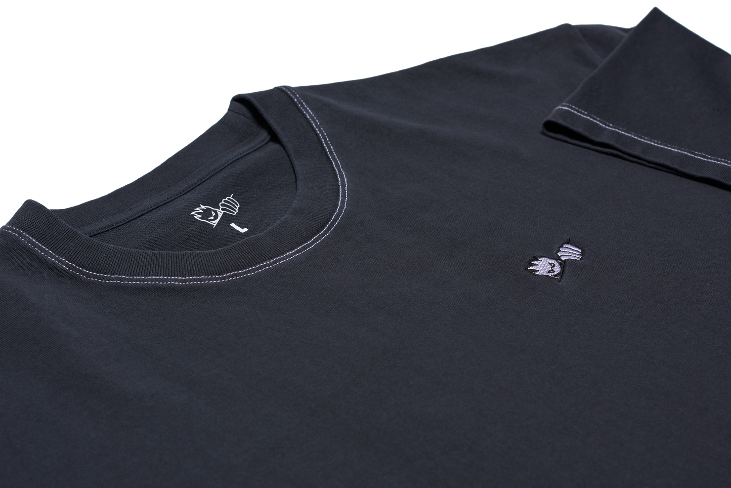 Last Resort AB X Spitfire Swirl tee black